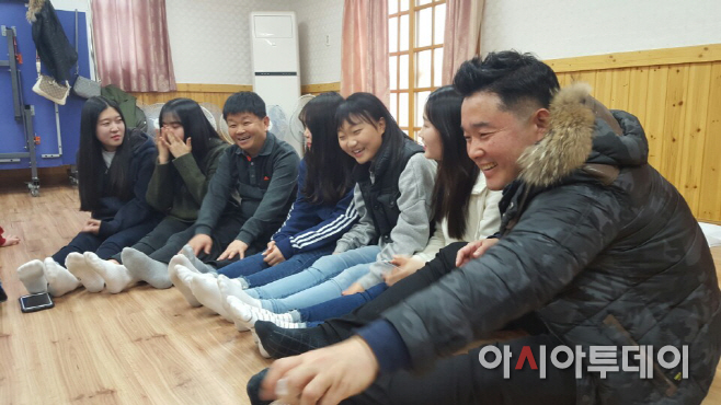 학생들