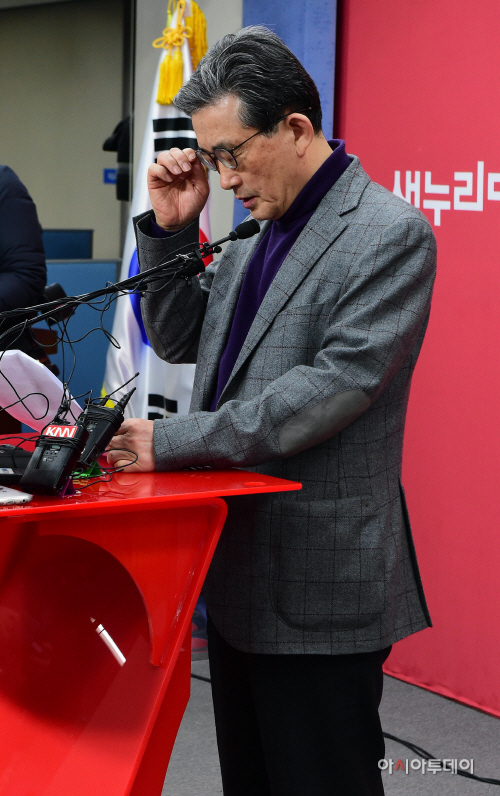 이한구 새누리당 공천관리위원장, 공천 심사 브리핑7