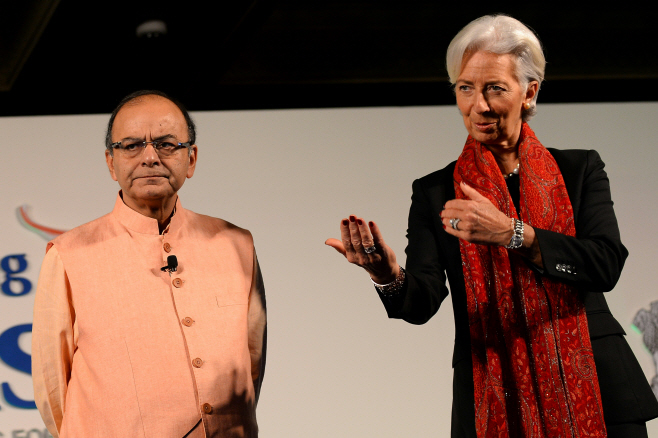 INDIA-ECONOMY-IMF