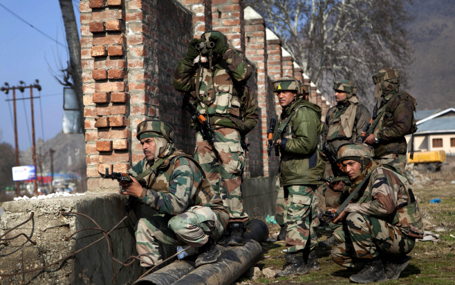 India Kashmir Rebel Attack