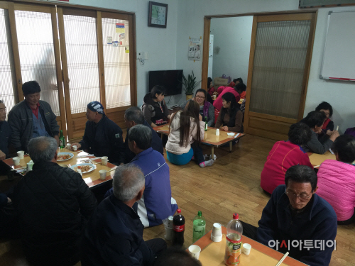 청덕면 짜장면 나눔 (3)