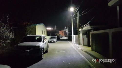 0316 시가지LED보안등교체(후)