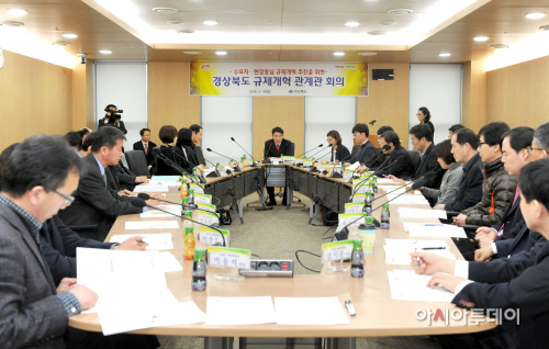규제개혁 관계관 회의