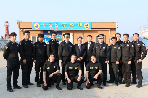 이원희 본부장, 평택해경 치안현장 점검