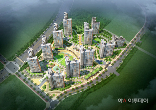 한신공영(주), 동탄2신도시 한신휴플러스