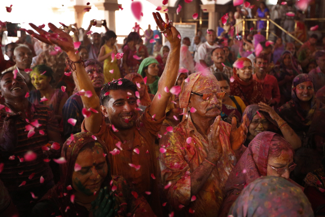 India Holi Festival
