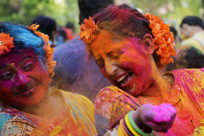 India Holi Festival