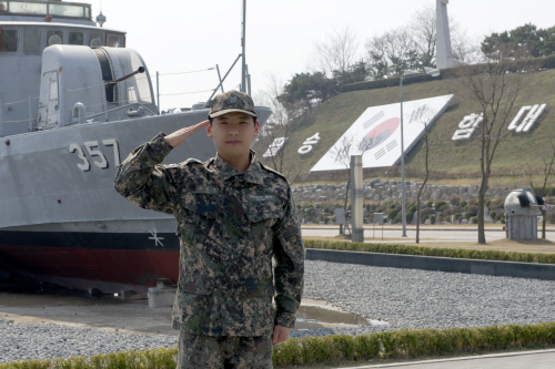 평택, 서해수호 위해 전역 미룬 서해수호자
