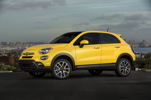 2016 Fiat 500X Trekking Plus