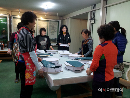덕곡면 여성취미교실-한지교실 (1)