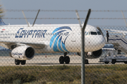 Cyprus Hijacked Plane