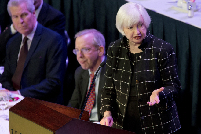 Yellen <YONHAP NO-0614> (AP)