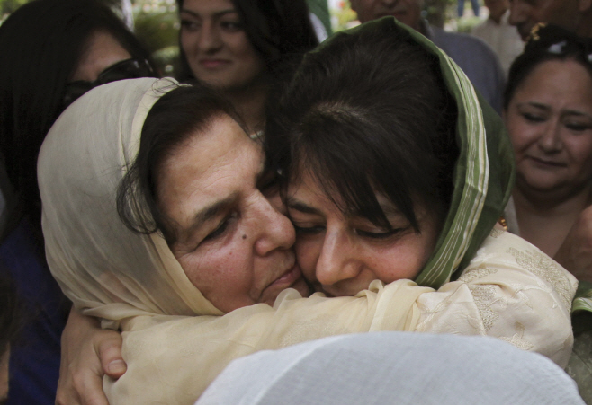 Kashmir Woman Leader