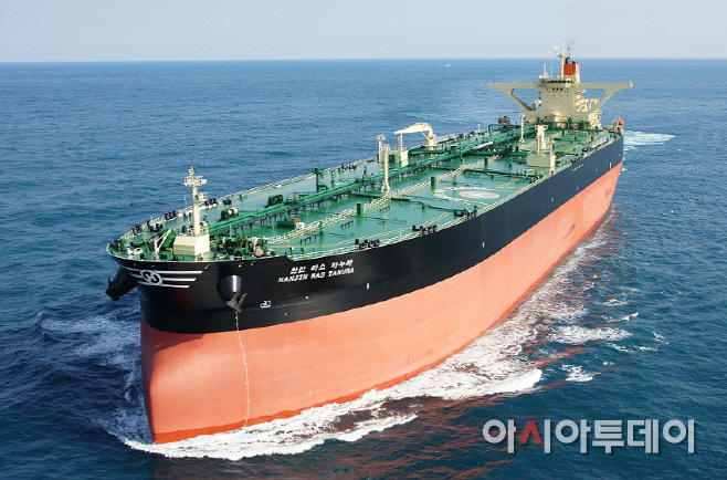 한진해운 유조선