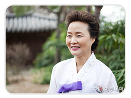 [사진] 한식재단 윤숙자이사장