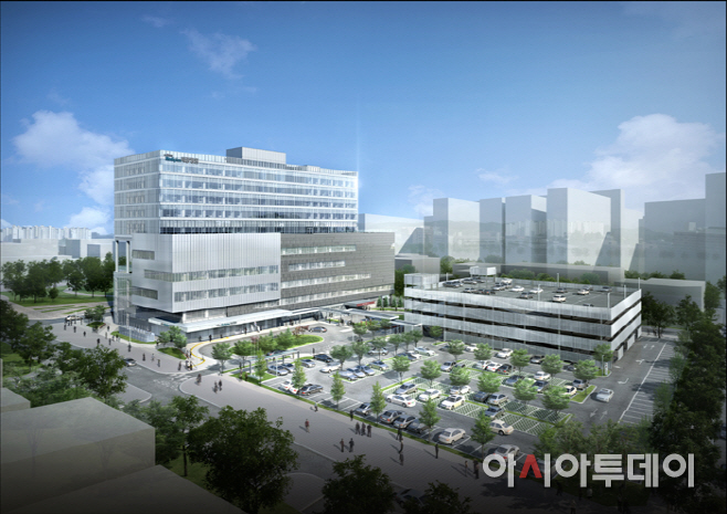 [사진]메디플렉스 세종병원_조감도
