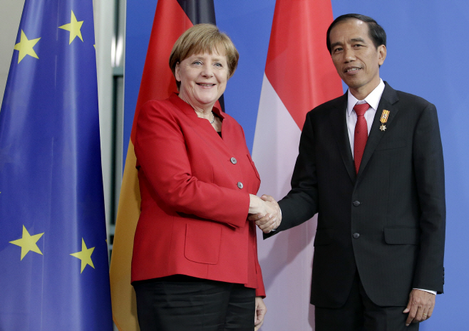 Germany Indonesia <YONHAP NO-3225> (AP)