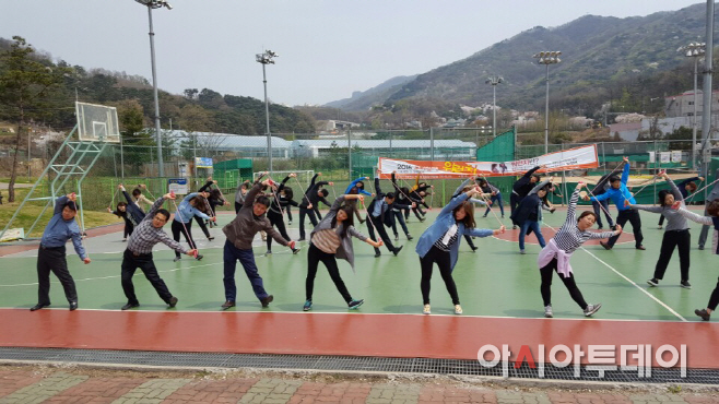 , ‘우리함께 워런치’를 통한 건강생활실천 분위기 만들어 1