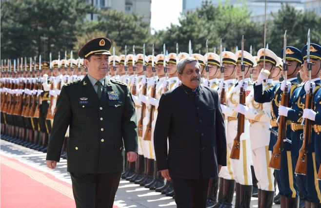 CHINA-BEIJING-CHANG WANQUAN-INDIA-TALKS (CN)