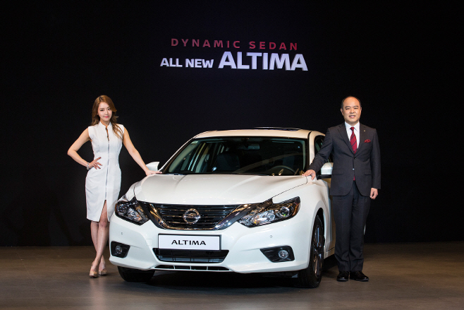 [사진자료] 올 뉴 알티마(All New Altima) 출시