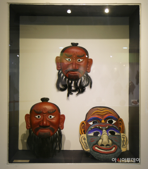 한국의 탈 - 청도방상시