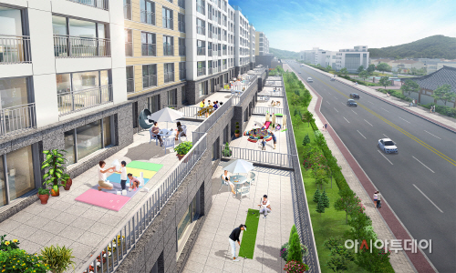 김포 한신도시 반도유보라6차 테라스 이미지 (1)