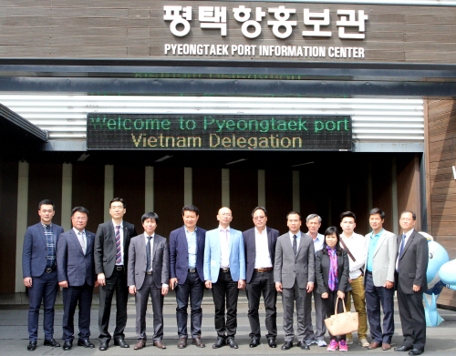 평택항만공사, 베트남 시장 확대 드라이브