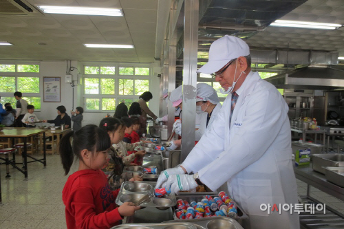 청도교육지원청 학교급식 점검