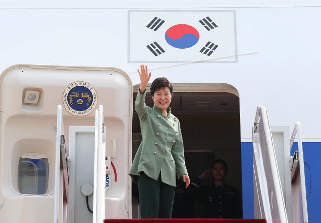 박근혜 대통령 이란 국빈 방문