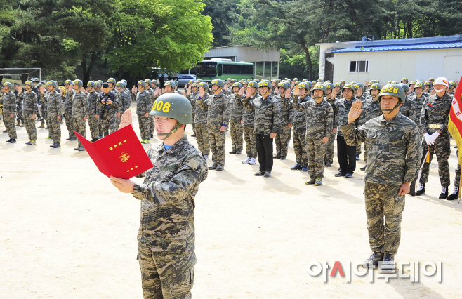 현대중공업 임원 해병대 캠프 (1)