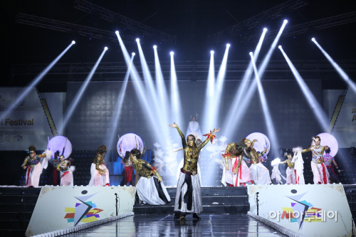 2015년 K-모델 페스티벌 축하공연