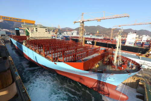 18000TEU 컨선