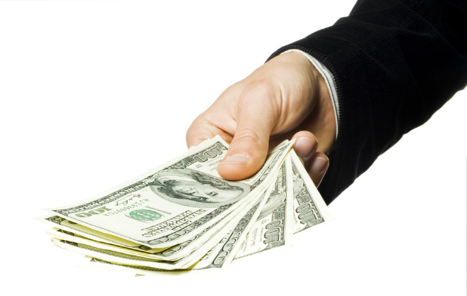 money-in-hand