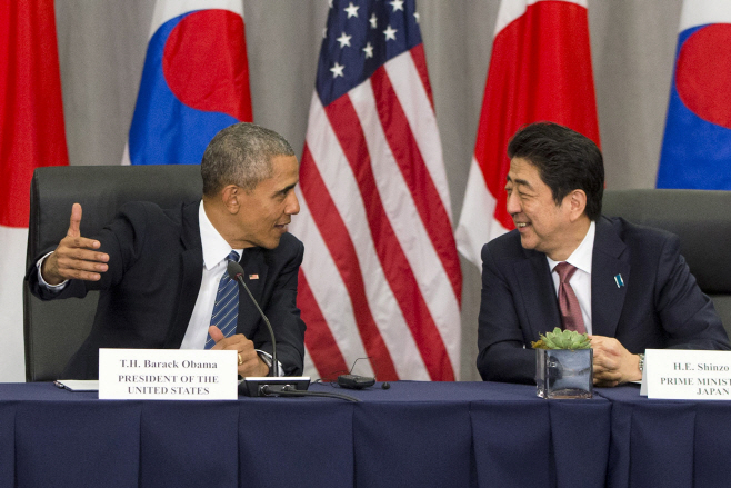 Obama Nuclear Security Summit <YONHAP NO-3264> (AP)