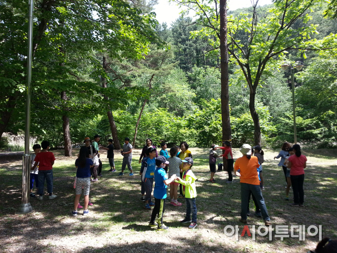 2016년 남양주시 드림스타트『치유와 공감의 숲 체험교실』