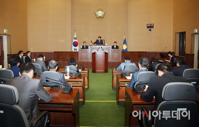 20160525 제183회 밀양시의회 임시회 제1차 본회의