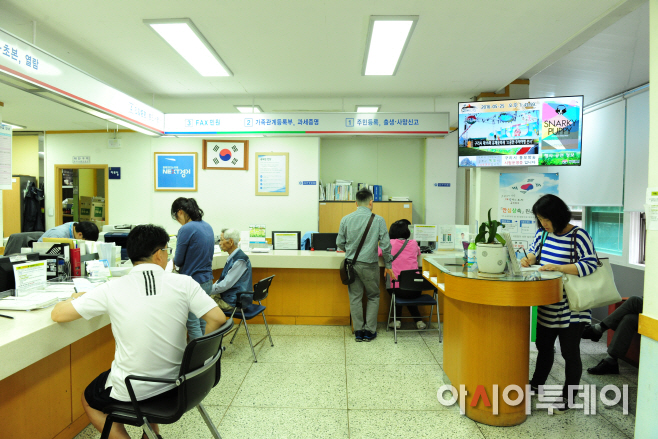 시정홍보시스템 설치