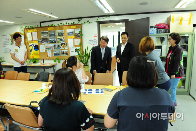 장애인근로복지센터 방문