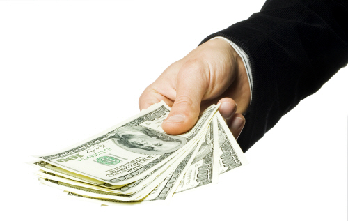 money-in-hand