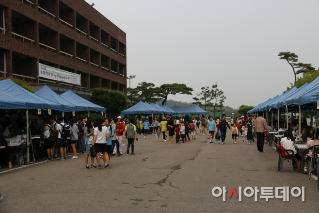 롯데케미칼(주) 대산공장 사랑나눔 바자회