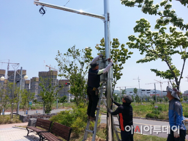 (서산)0531 CCTV 설치