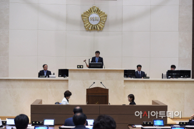 용인시의회, 제208회 제1차 정례회 개회