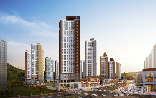 동탄2신도시 반도유보라 아이비파크 10.0 투시도