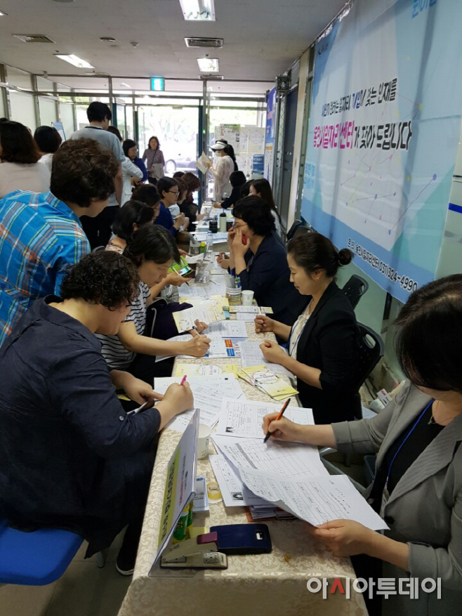 채용박람회