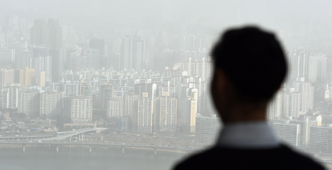 황사경보와 초미세먼지주의보4