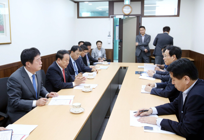 국토부 차관 면담3