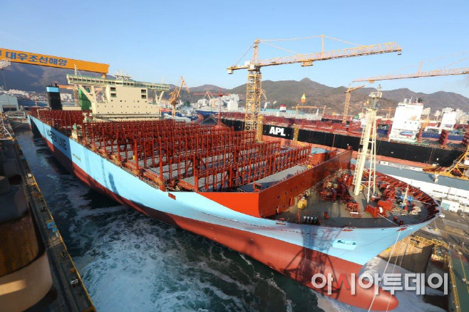 18000TEU 컨선