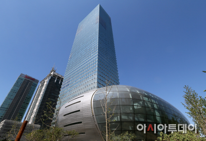 전경련회관 전경