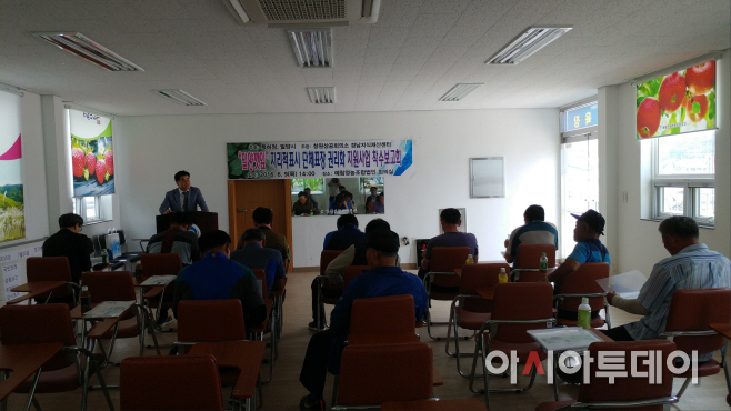 0610 지리적표시단체표자(밀양깻잎)