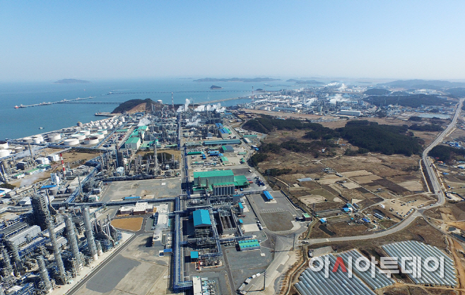 (서산)0615 서산 대산석유화학단지 전경